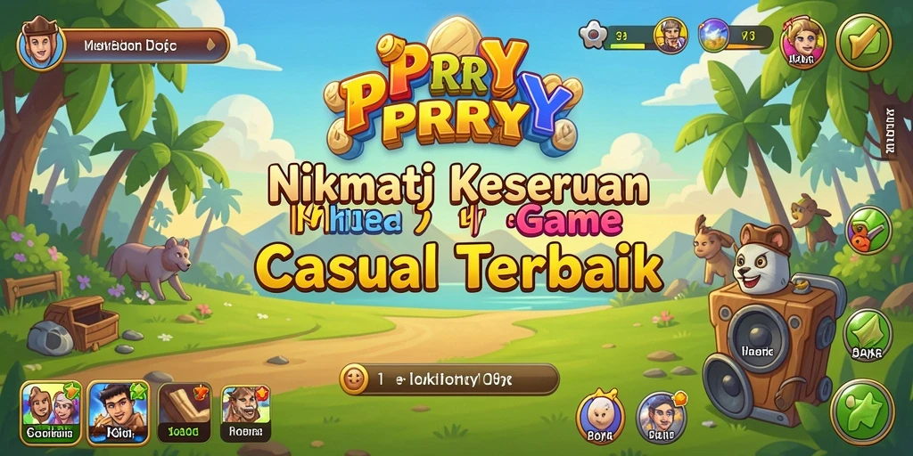 Tampilan gameplay PPRRYY yang menawan dan seru.