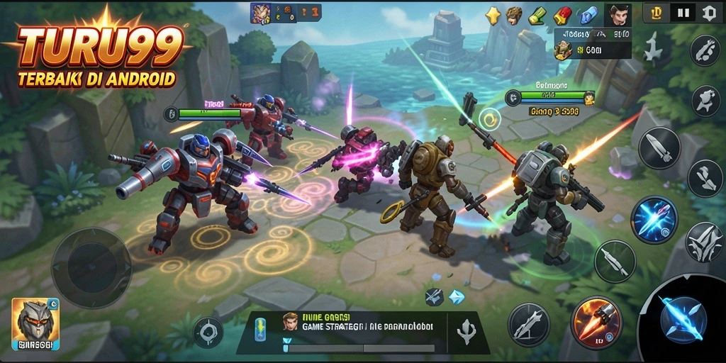 Tampilan gameplay TURU99 yang seru dan interaktif.